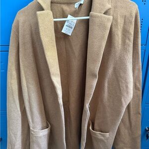 J. Crew Tan Women's Cardigan Sweater